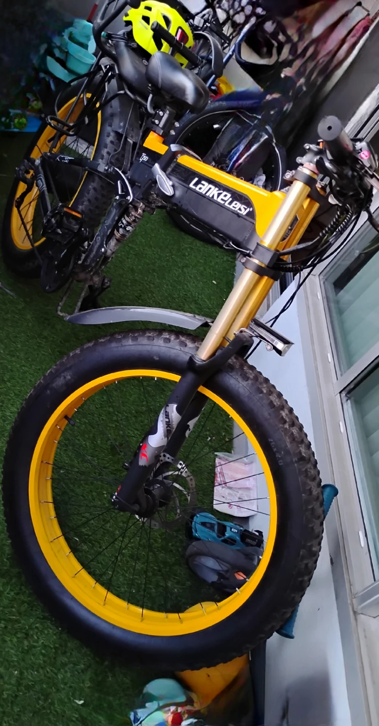 Lankeleisi Folding ebike with child seat - photo 2