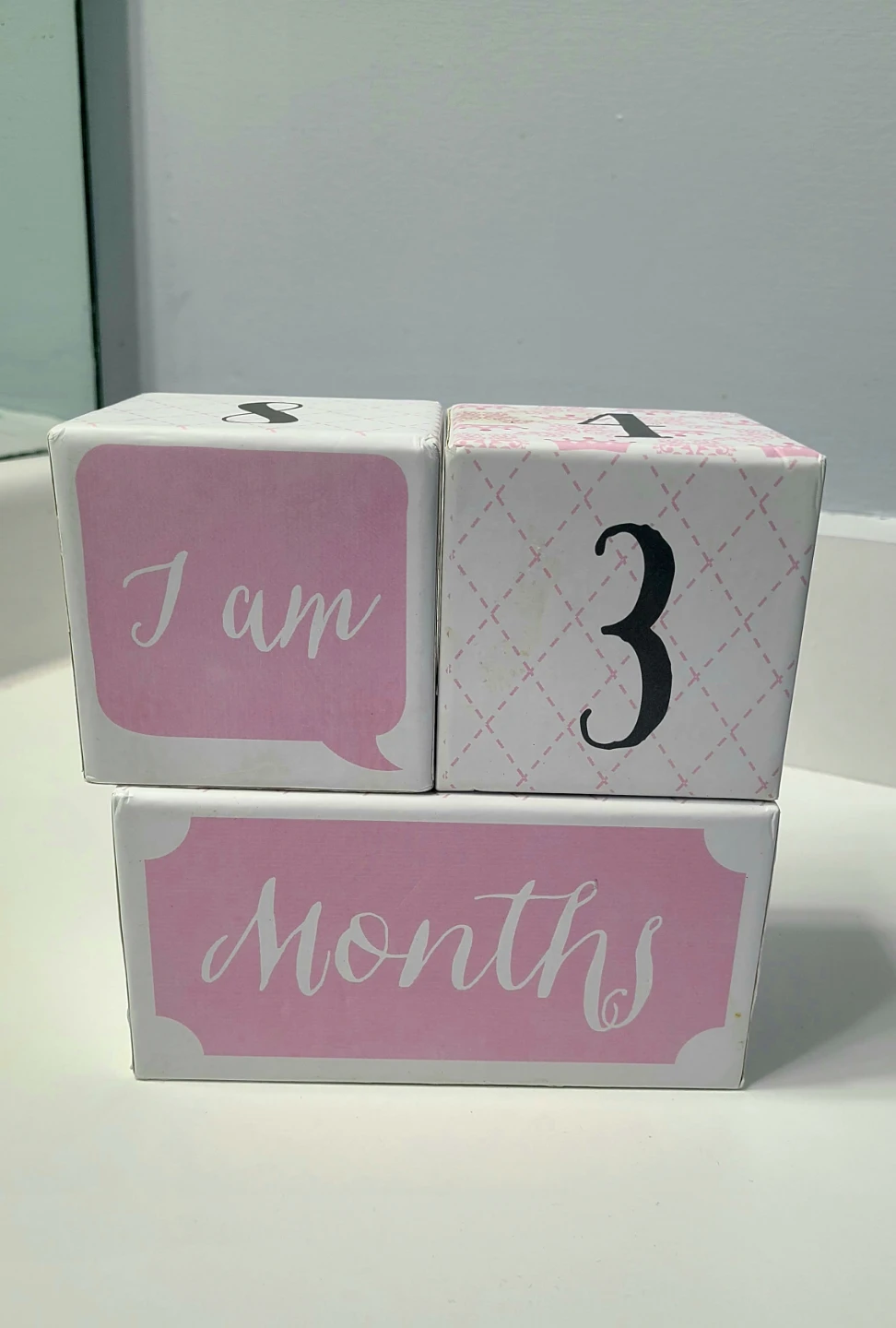 FREE Baby Milestone Blocks