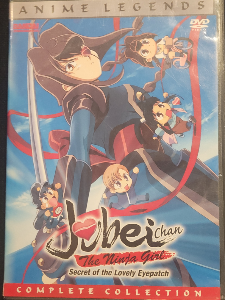 Jubei-chan The Ninja Girl Complete Collection DVD