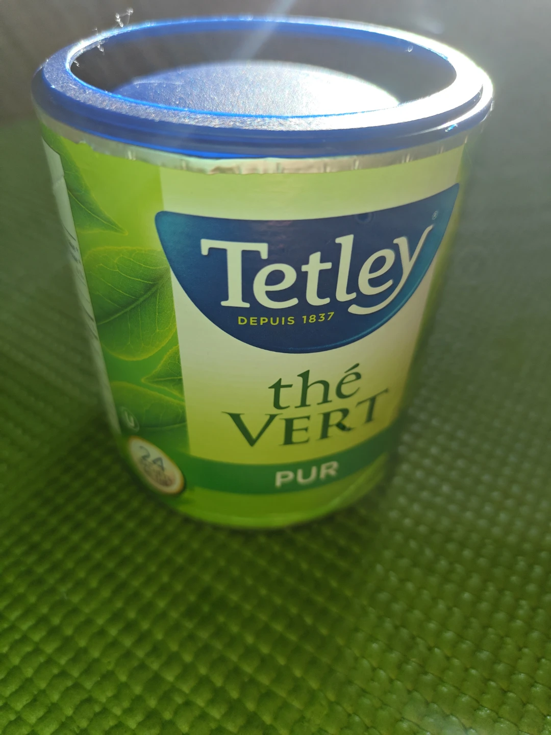 FREE Tetley Thé Vert Pur Green Tea (opened)