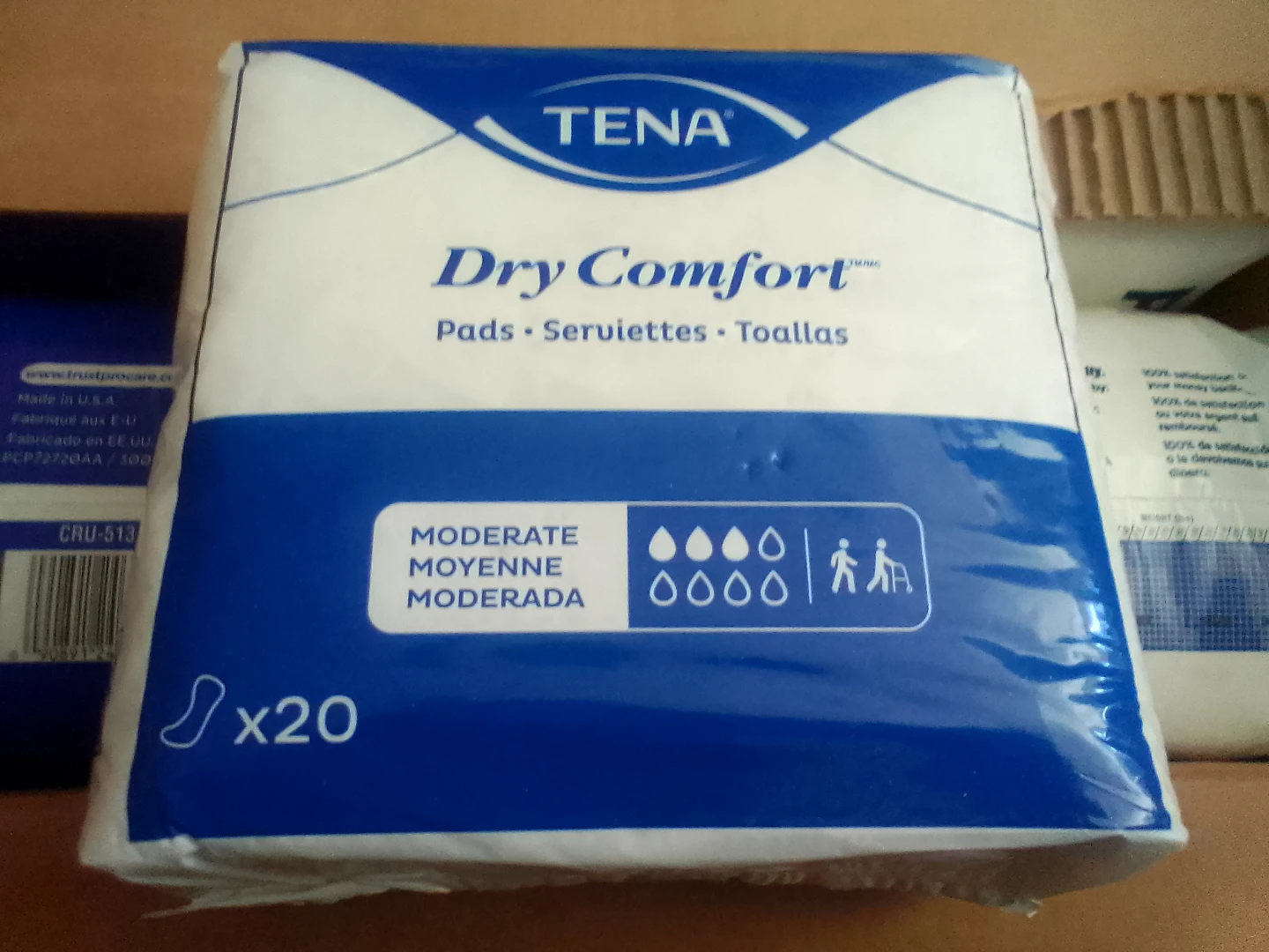 TENA Dry Comfort Moderate Pads