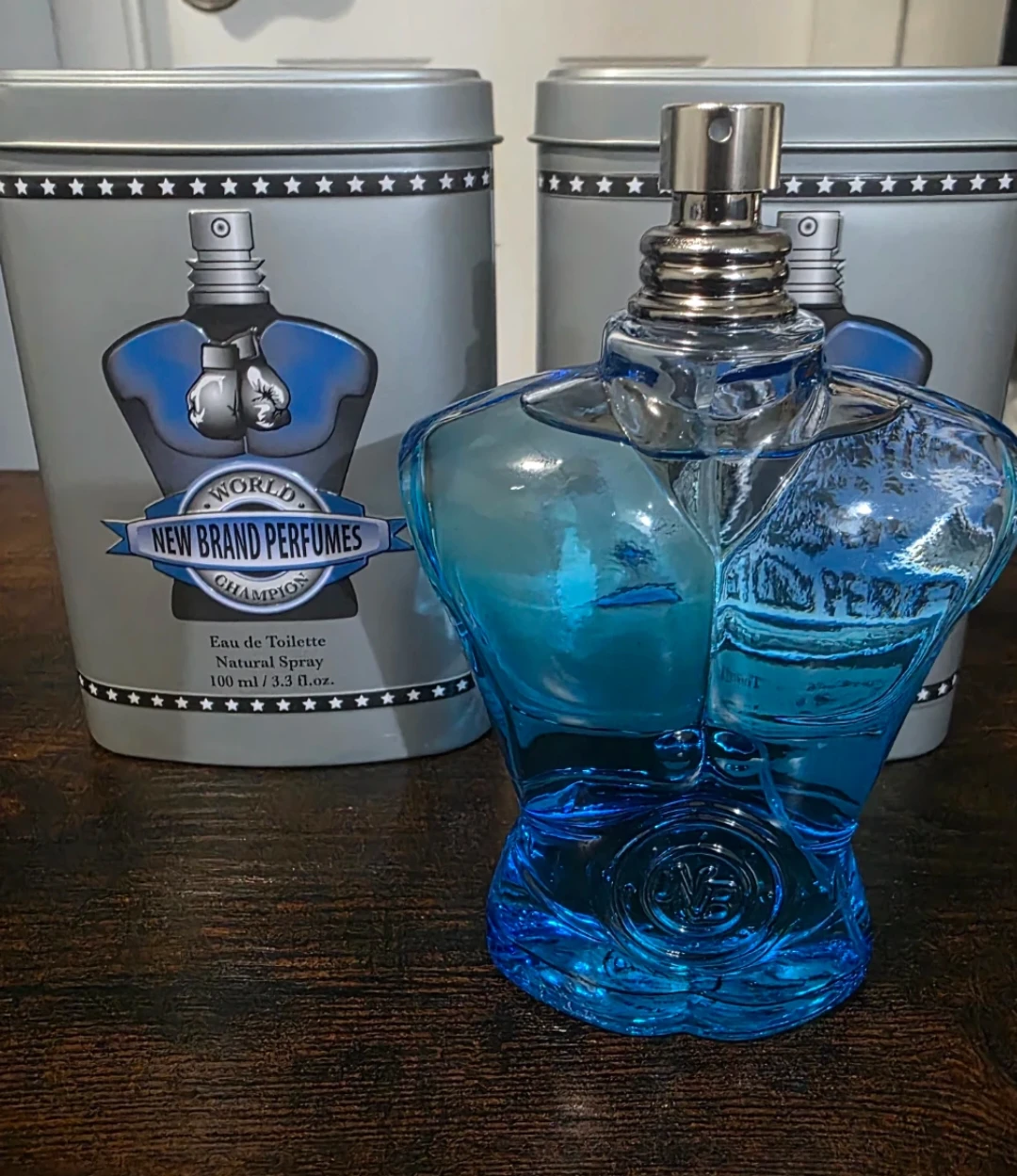 New Brand Perfumes Champion Eau de Toilette for Men 100 ml - photo 2