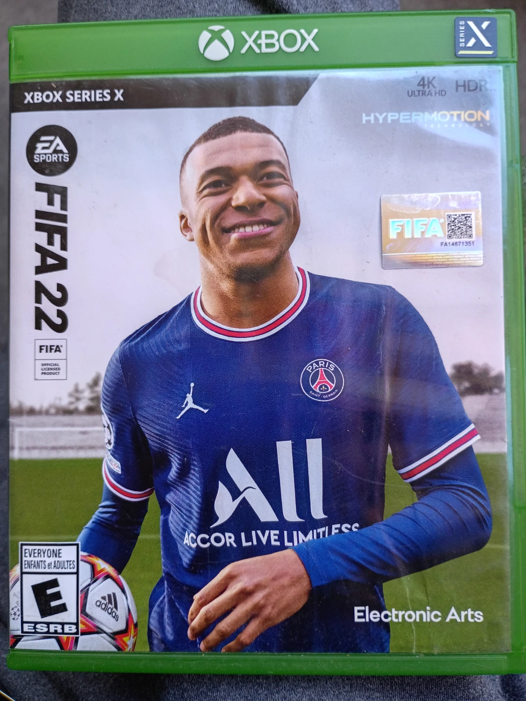 Xbox Series X FIFA 22 Video Game