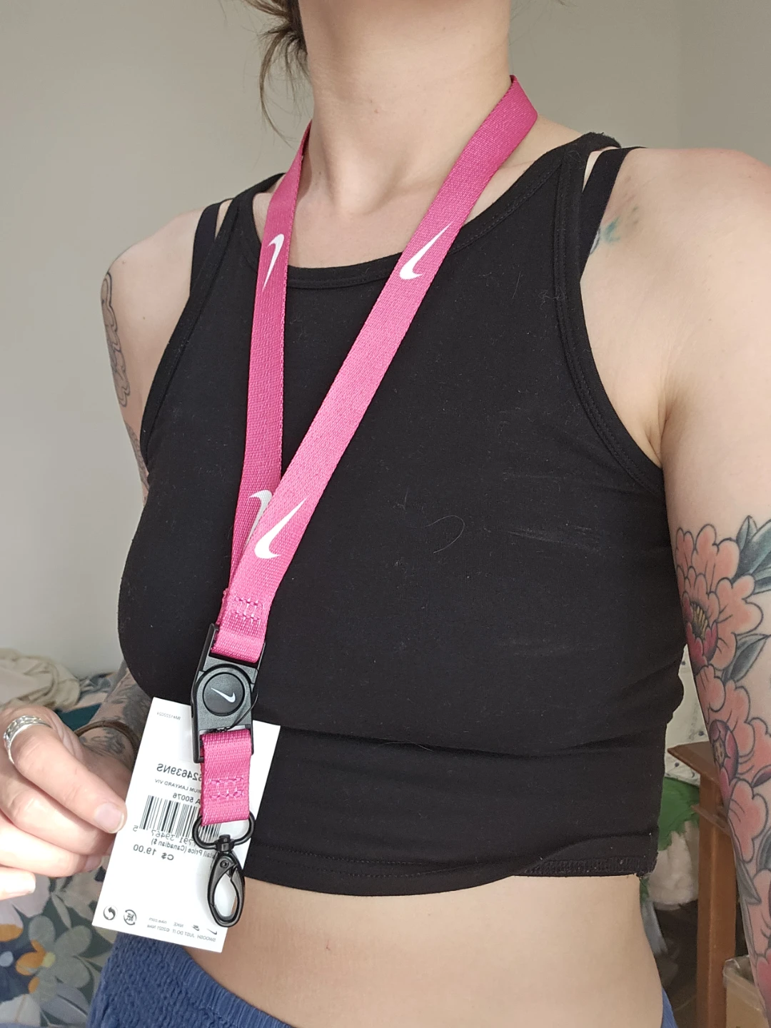 Nike Breakaway Lanyard - Pink