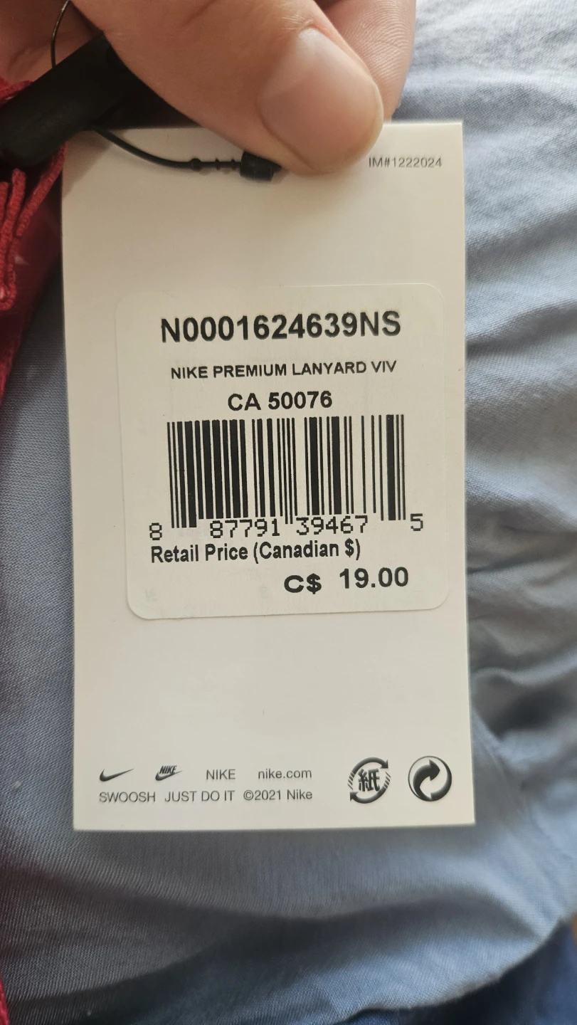 Nike Breakaway Lanyard - Pink - photo 3