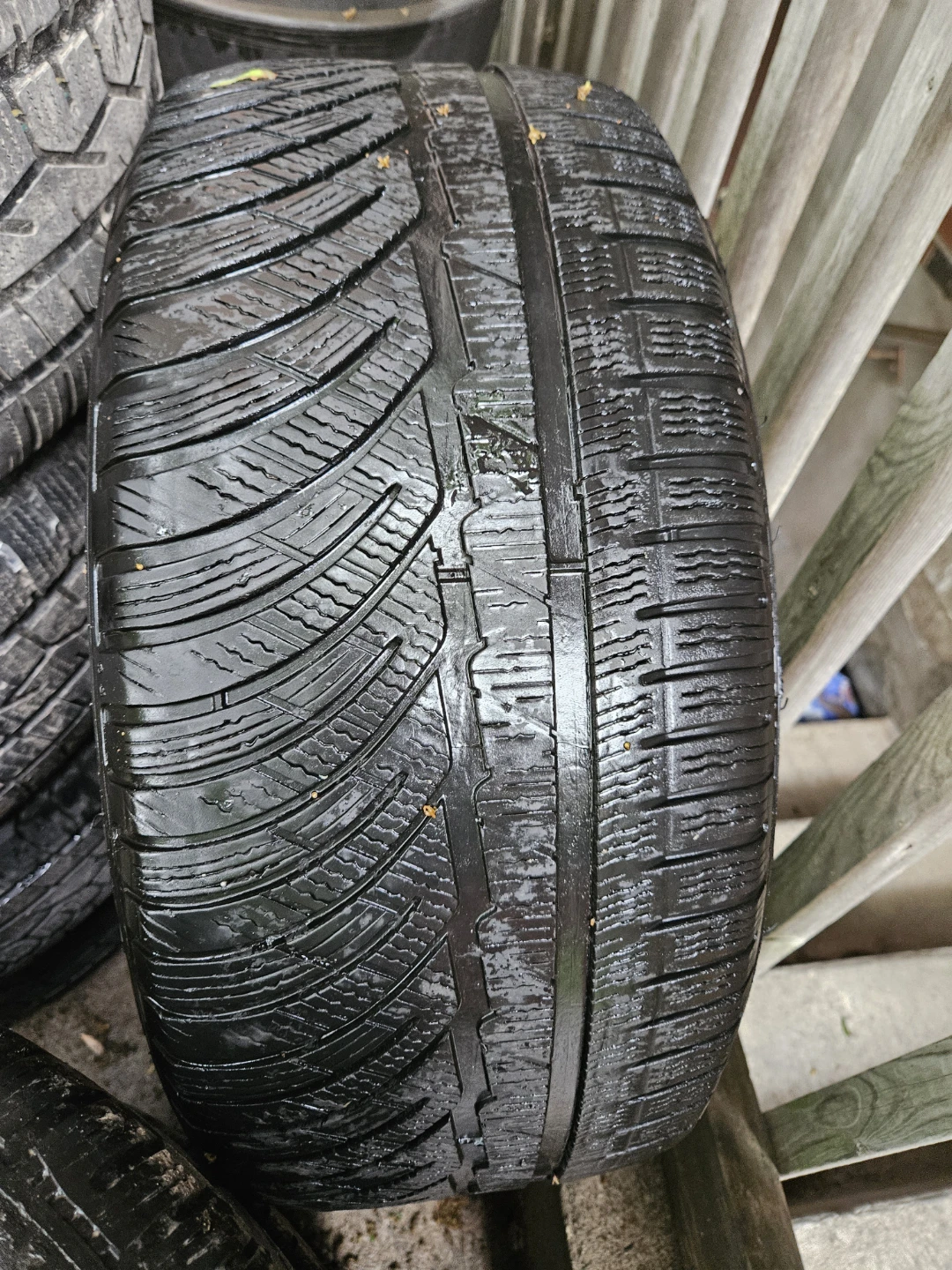 Single 245/45/18 Michelin alpine pilot winter tire