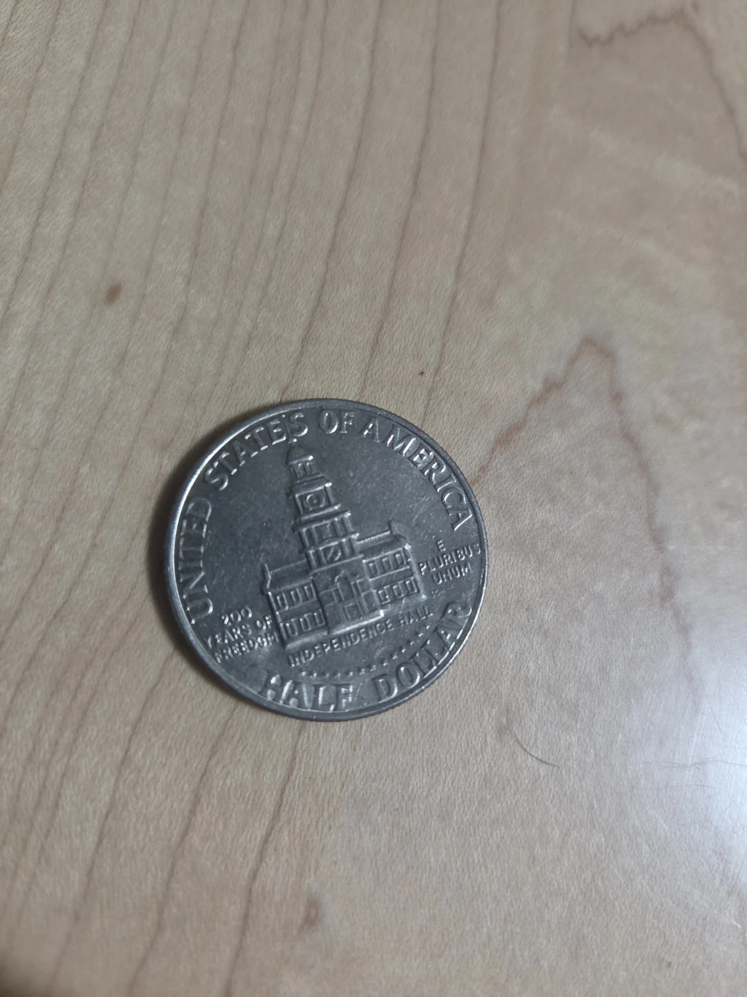 1976 US Kennedy Half Dollar Coin - photo 2