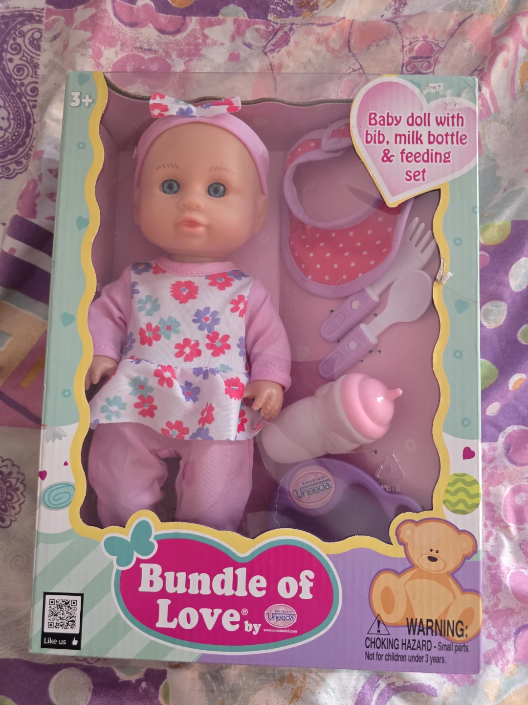 ⚽️ Bundle of Love Baby Doll with Feeding Set