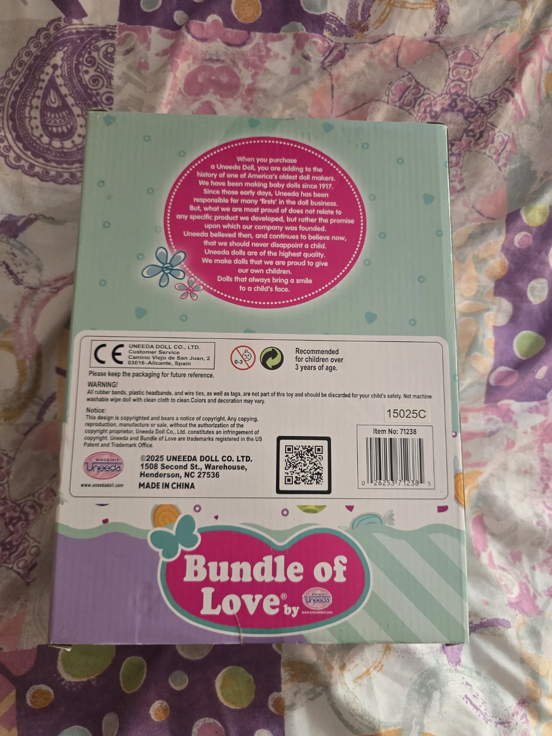 ⚽️ Bundle of Love Baby Doll with Feeding Set - photo 2