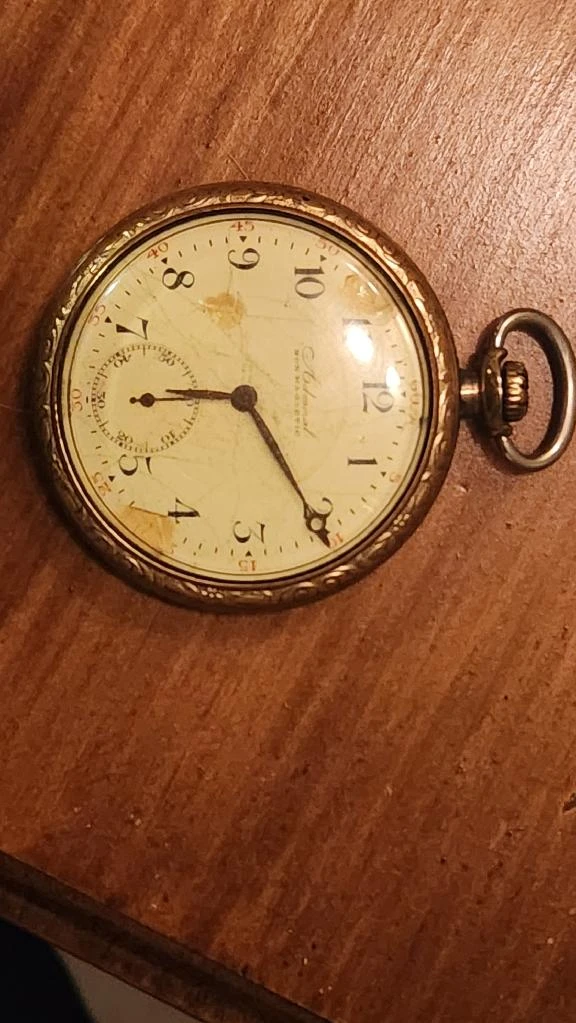 Admiral New Majestic Pocket Watch - photo 2
