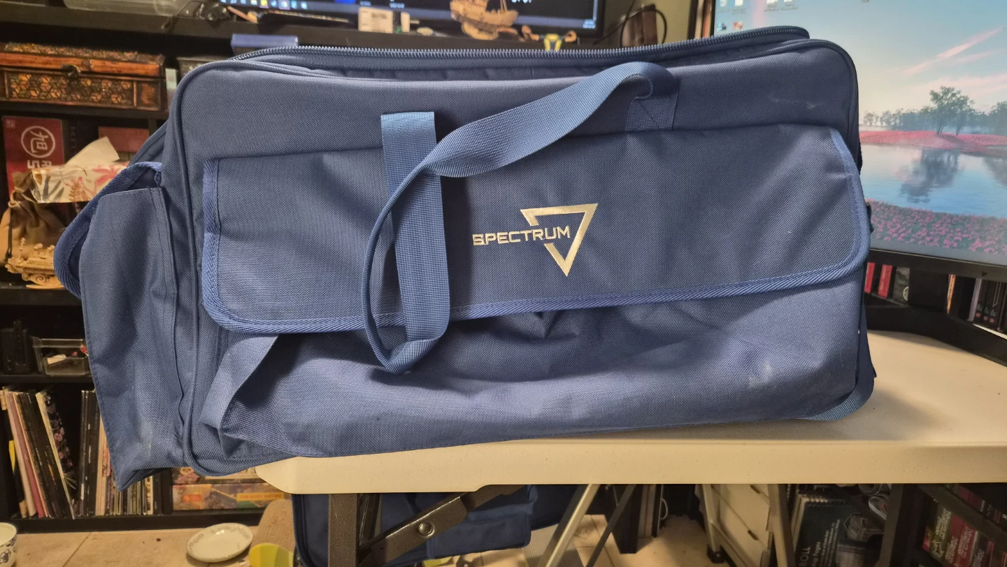 Spectrum Blue Boardgame Bag