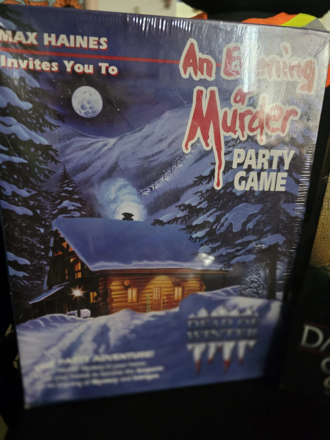 An Evening of Murder Party Game
