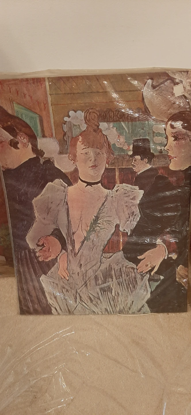 La Goulue- Henri De Toulouse-Lautrec print