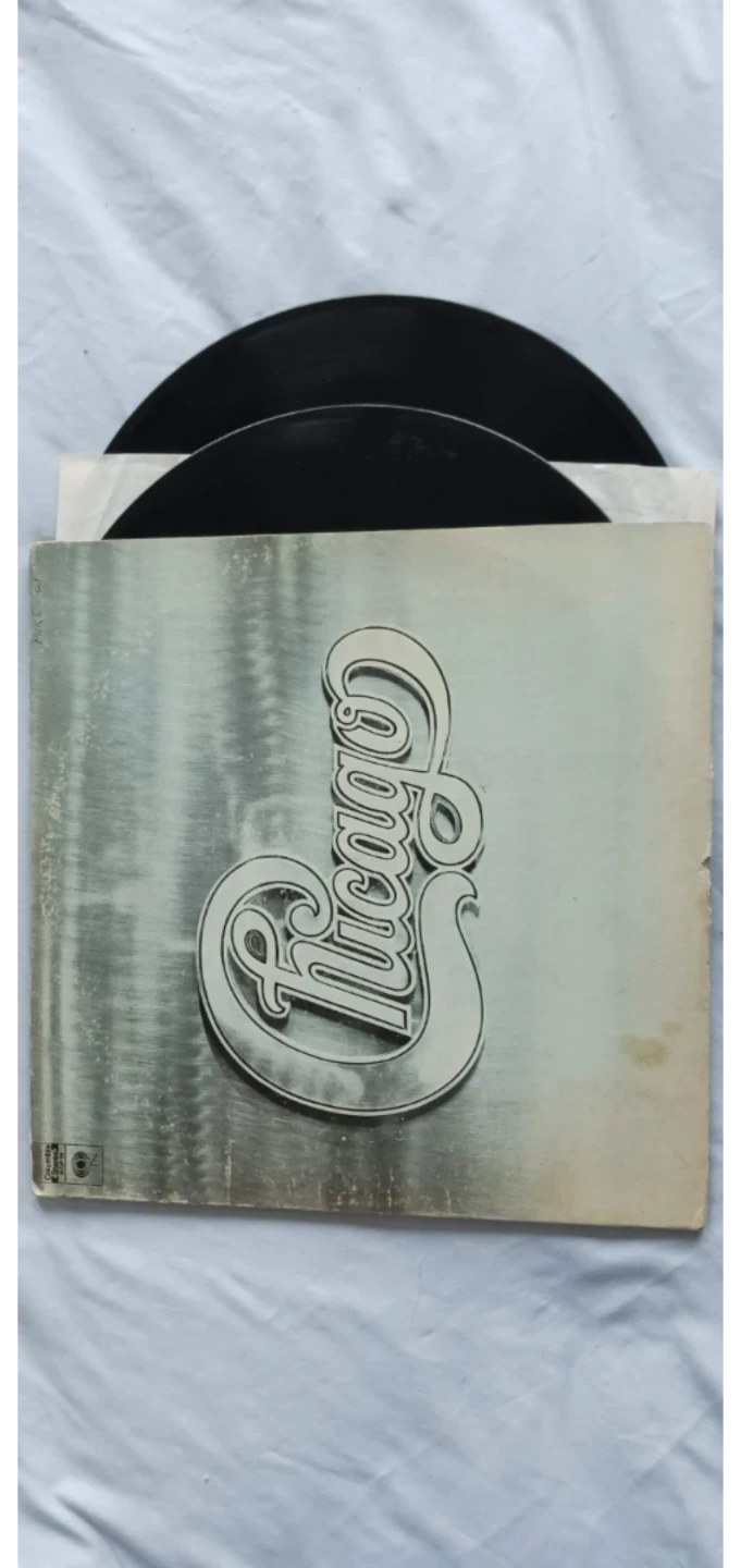 ⚽  Chicago Album Vinyl Record  collector's item!