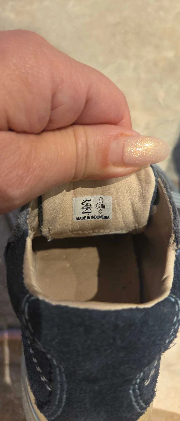 Ecco Kids  Suede Shoes Size 25 - photo 4