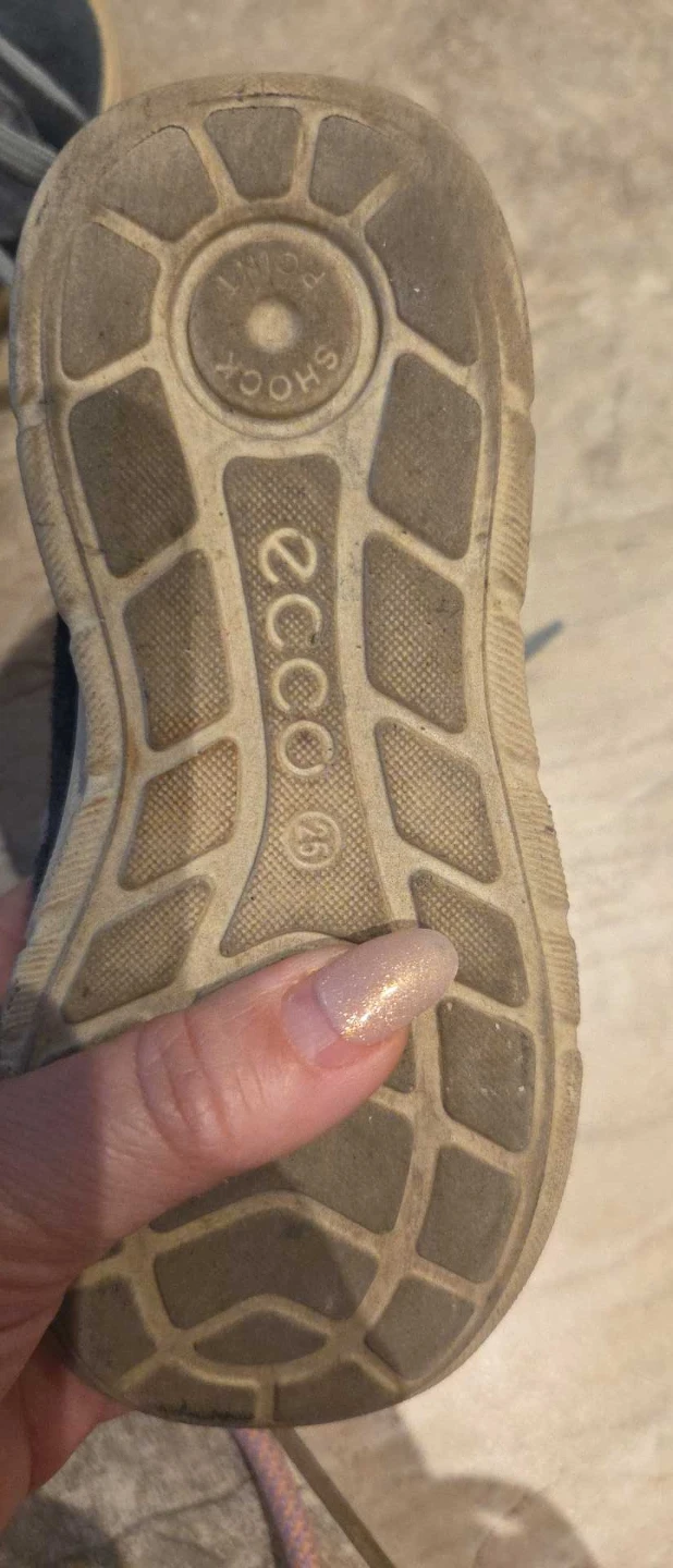 Ecco Kids  Suede Shoes Size 25 - photo 5