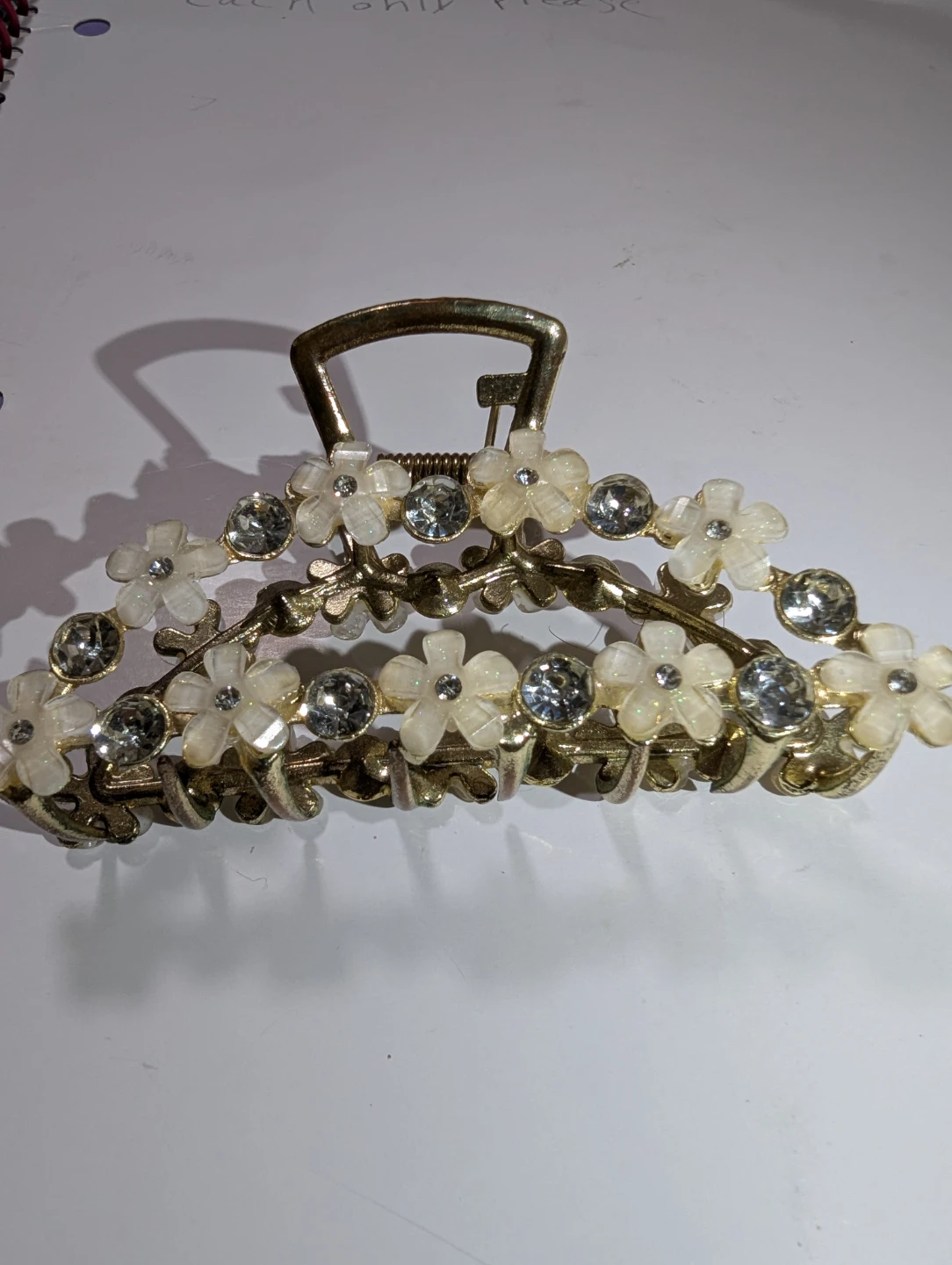 Purple Butterfly Claw Clip - photo 4