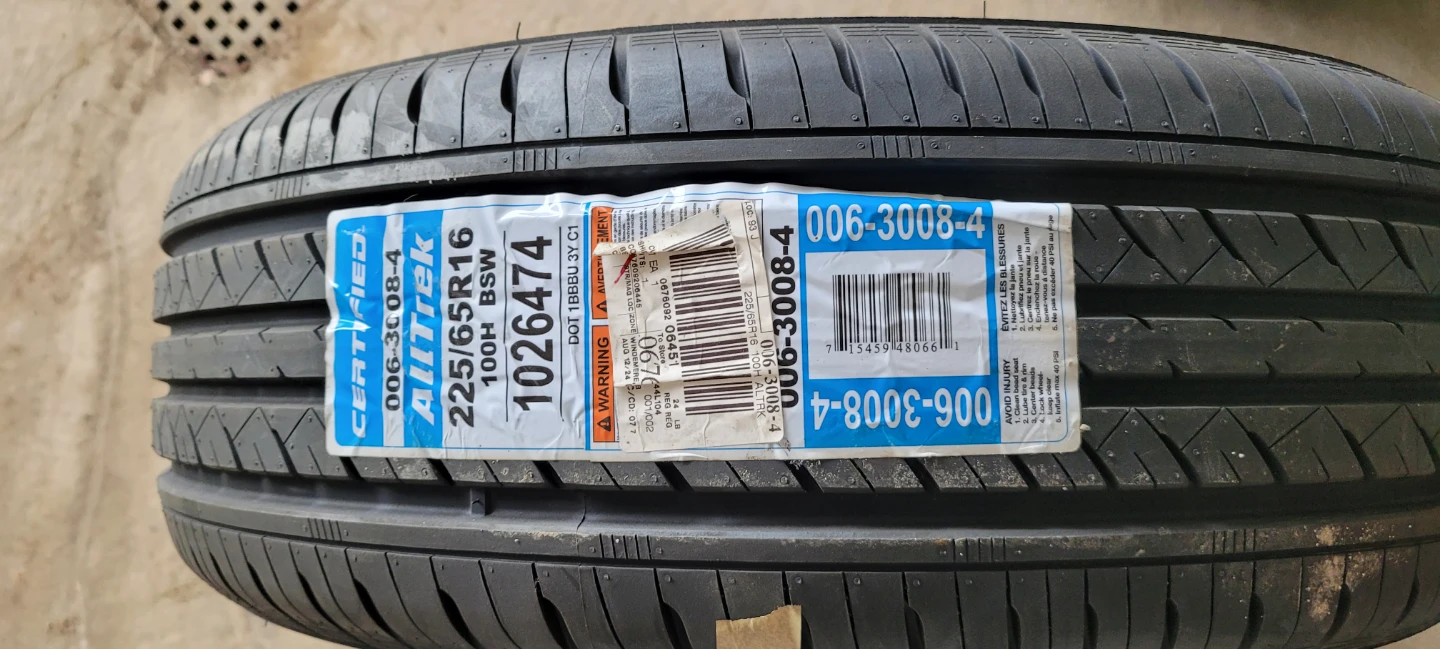 All season tires - photo 2