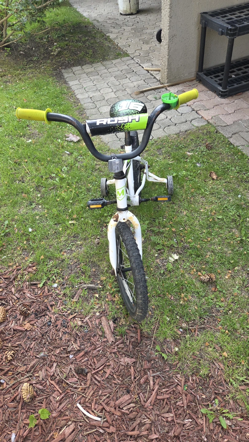 Kids Bike with Training Wheels - photo 2