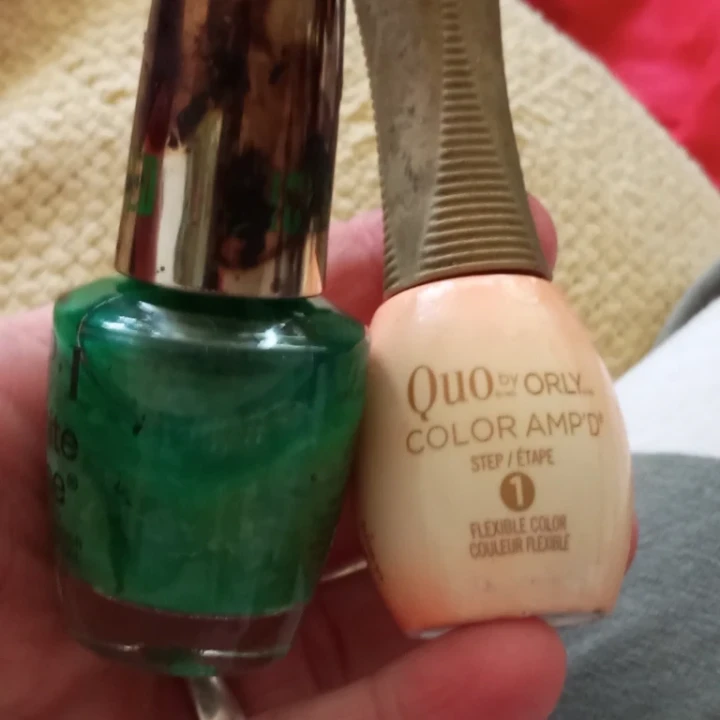 OPI Infinite Shine & Quo by Orly Nail Polish