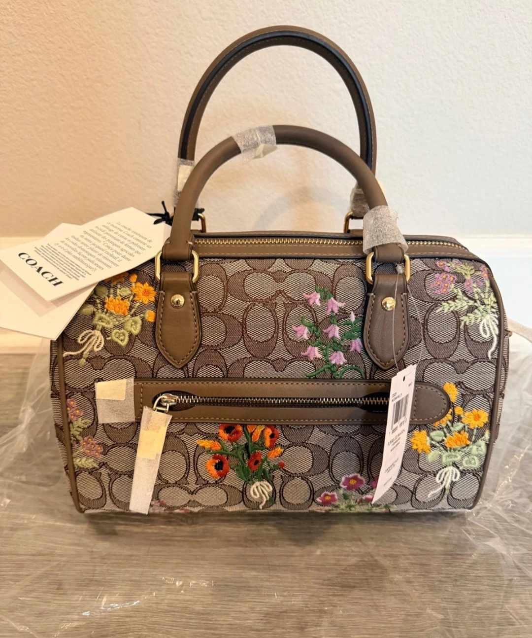 Coach Rowan Floral design - photo 2