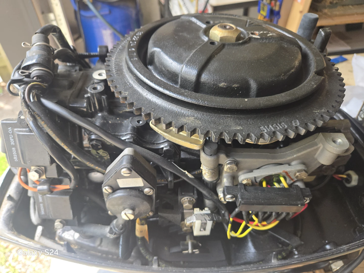 Outboard motor