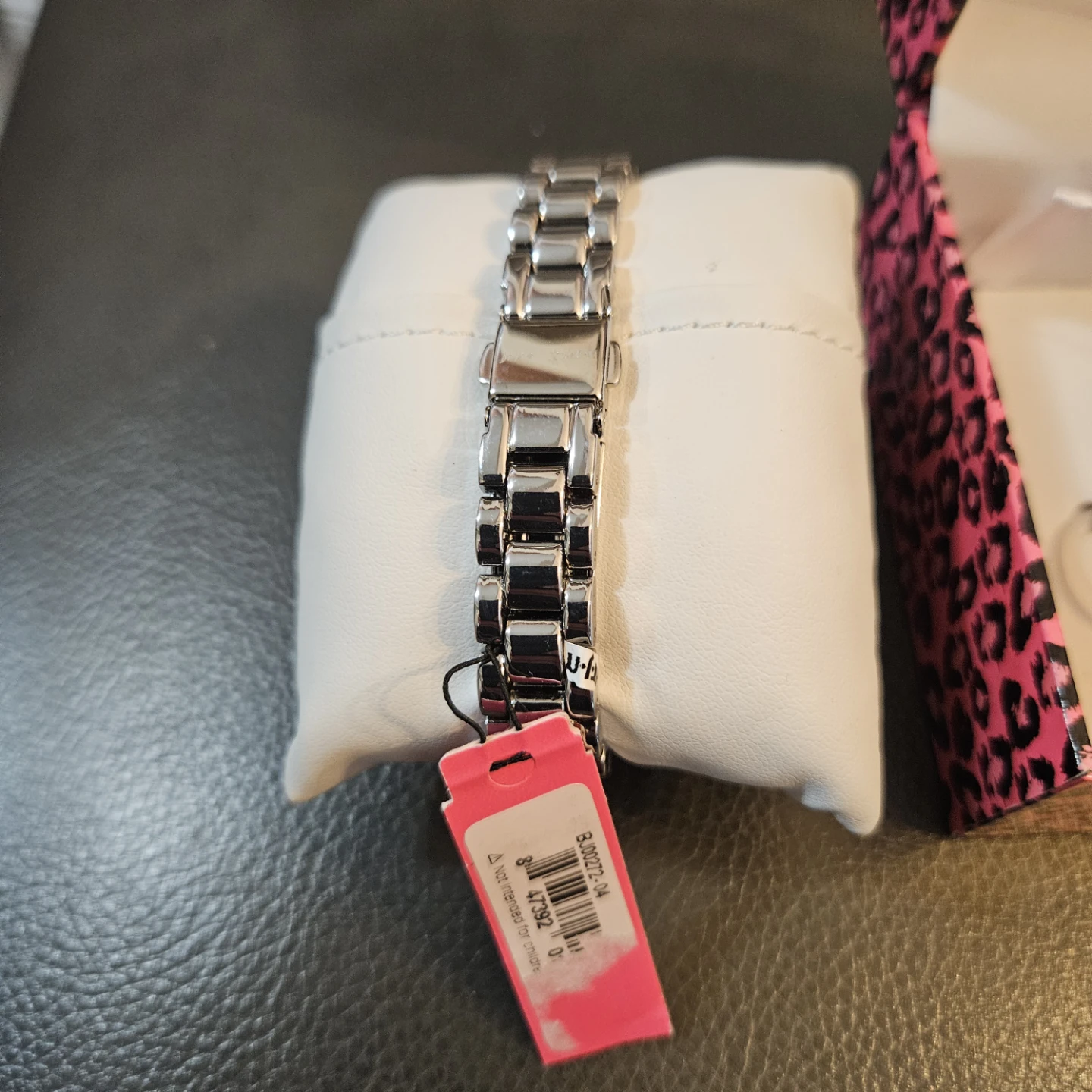 Betsey Johnson Rainbow Watch with Box - photo 2