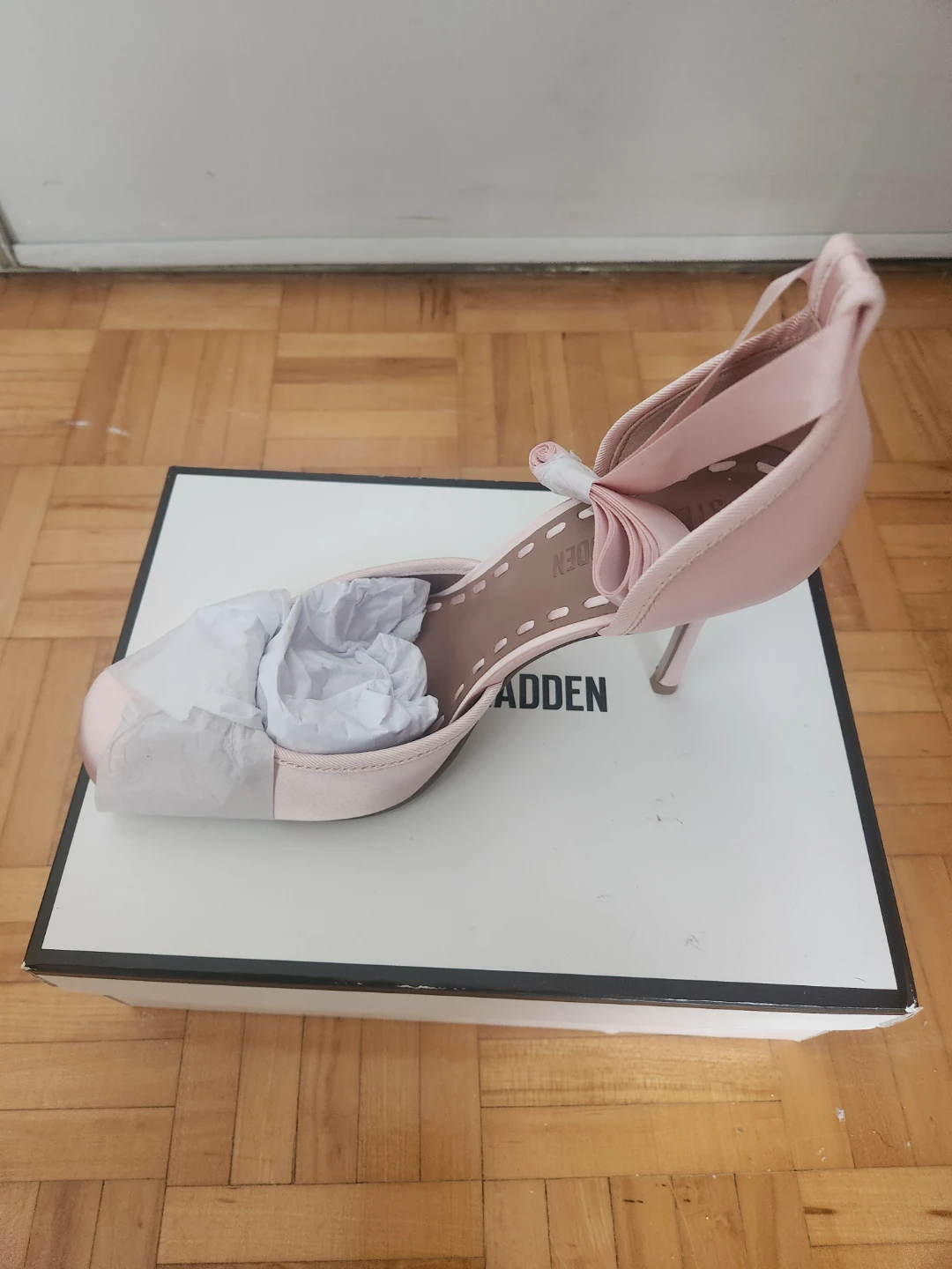Steve Madden Larina Heels Pink/Rose Size 9.5 - photo 2