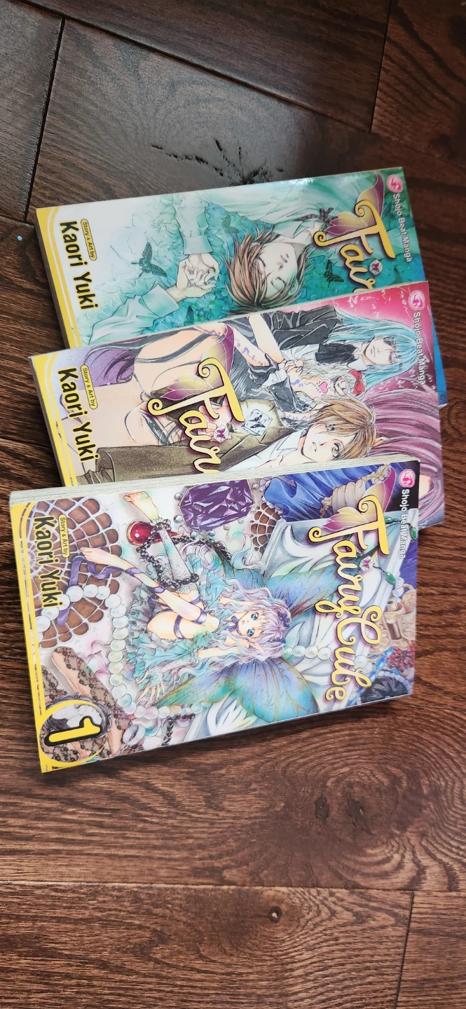 Fairy Cube Manga by Kaori Yuki