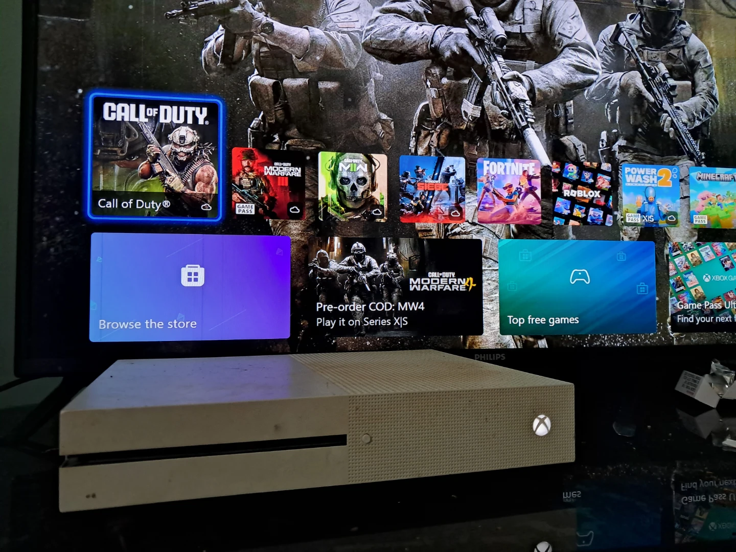 Xbox one s
