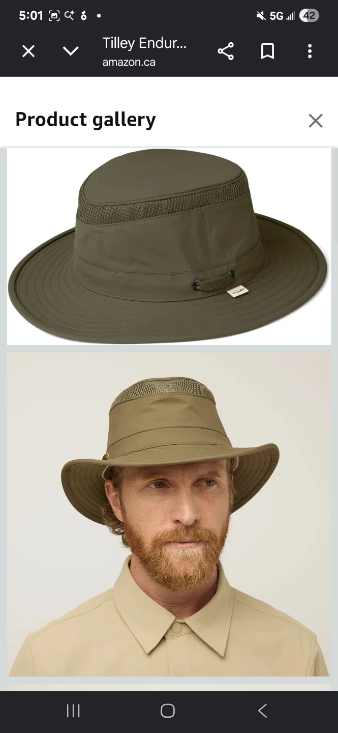 Tilley Endurables Hat - Olive