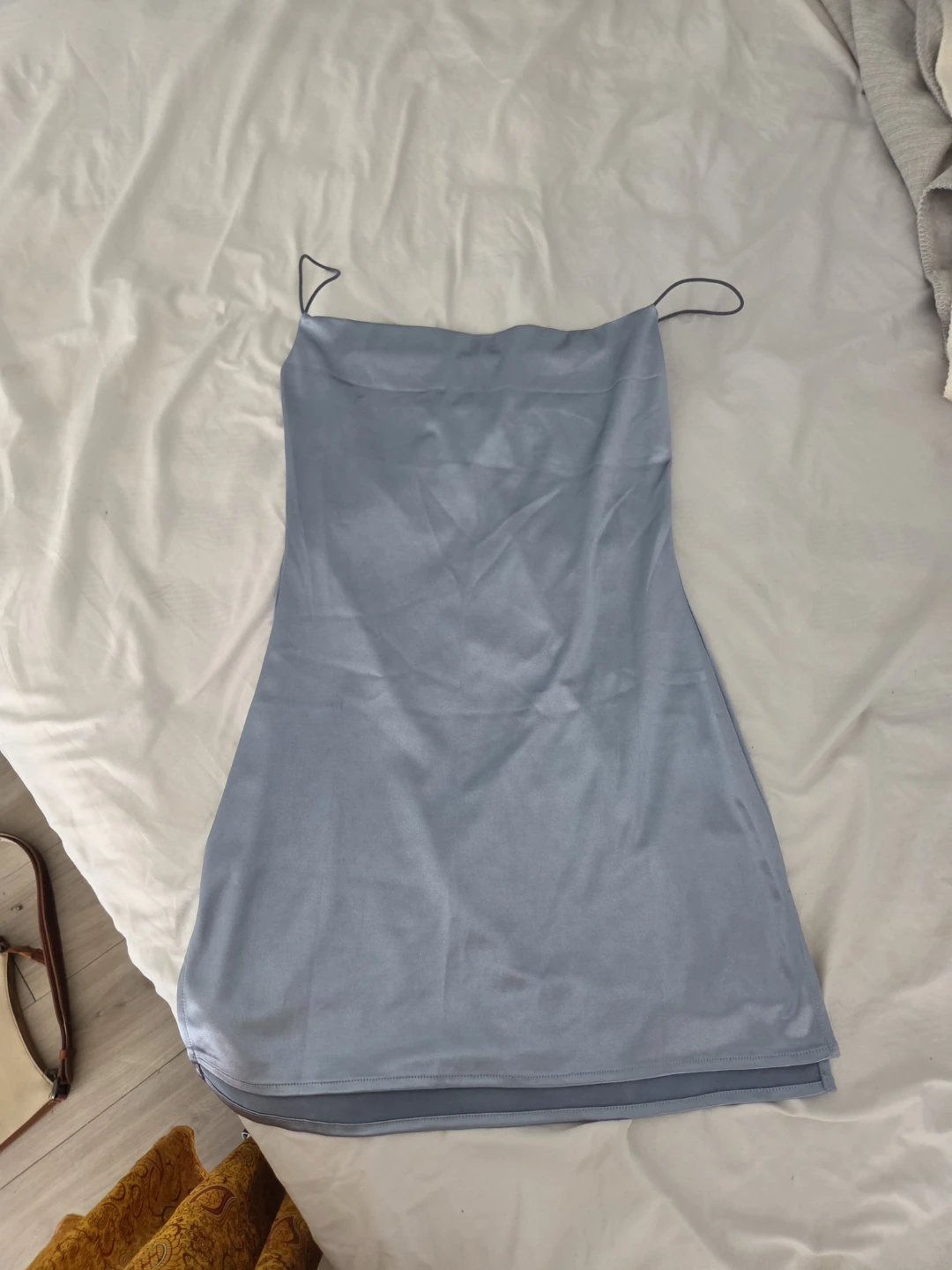 Light Blue Slip Dress