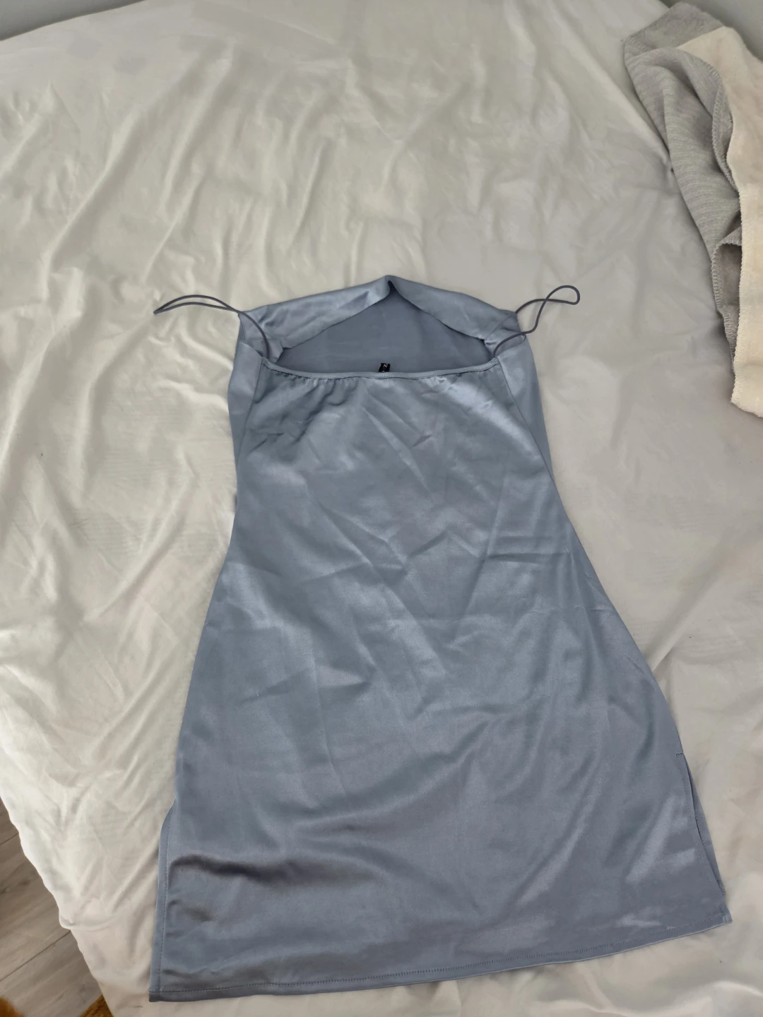 Light Blue Slip Dress - photo 2