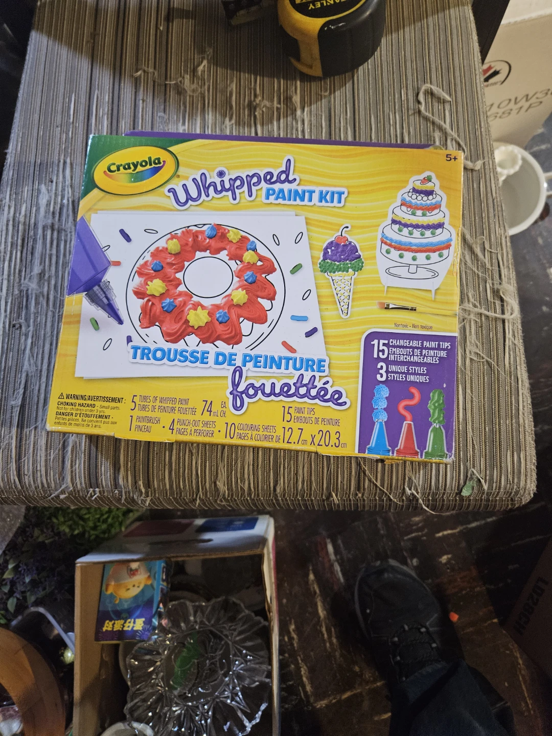 Crayola Whipped Paint Kit - photo 2