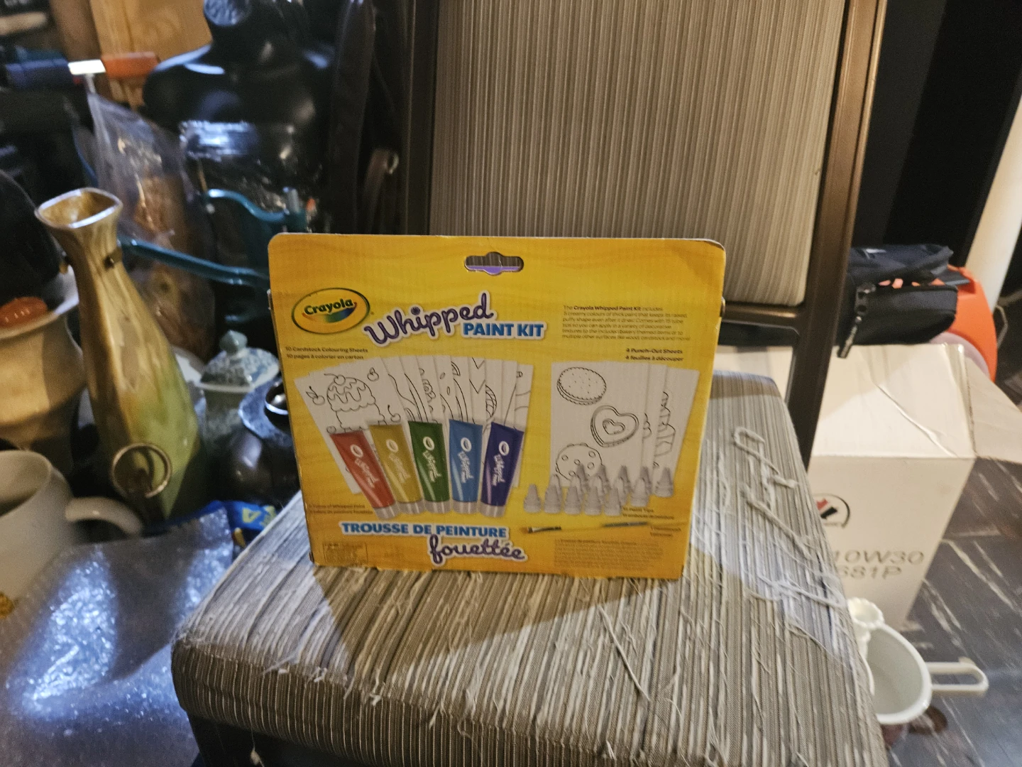 Crayola Whipped Paint Kit - photo 3