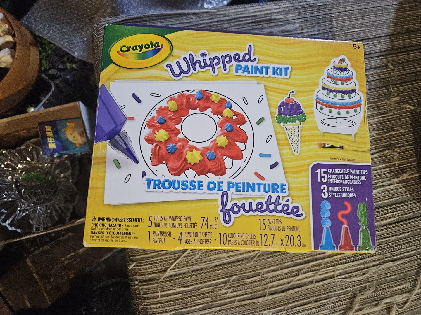 Crayola Whipped Paint Kit - photo 5