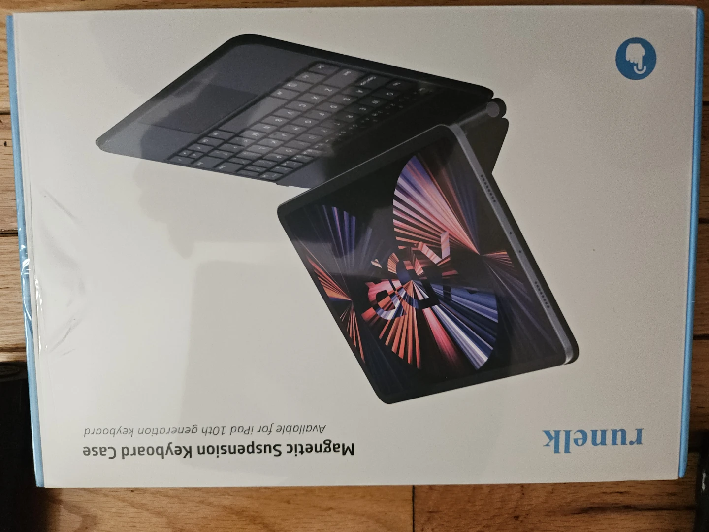 Runelk Magnetic Suspension Keyboard Case for iPad 10th Gen - photo 4