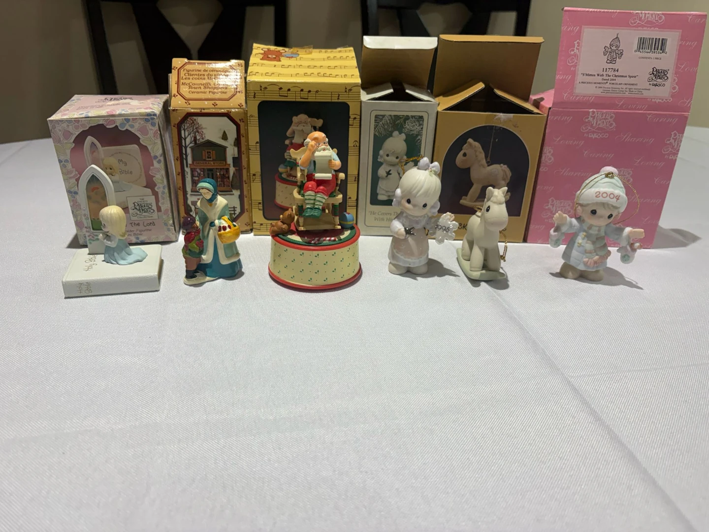 Precious Moments Figurines Collection