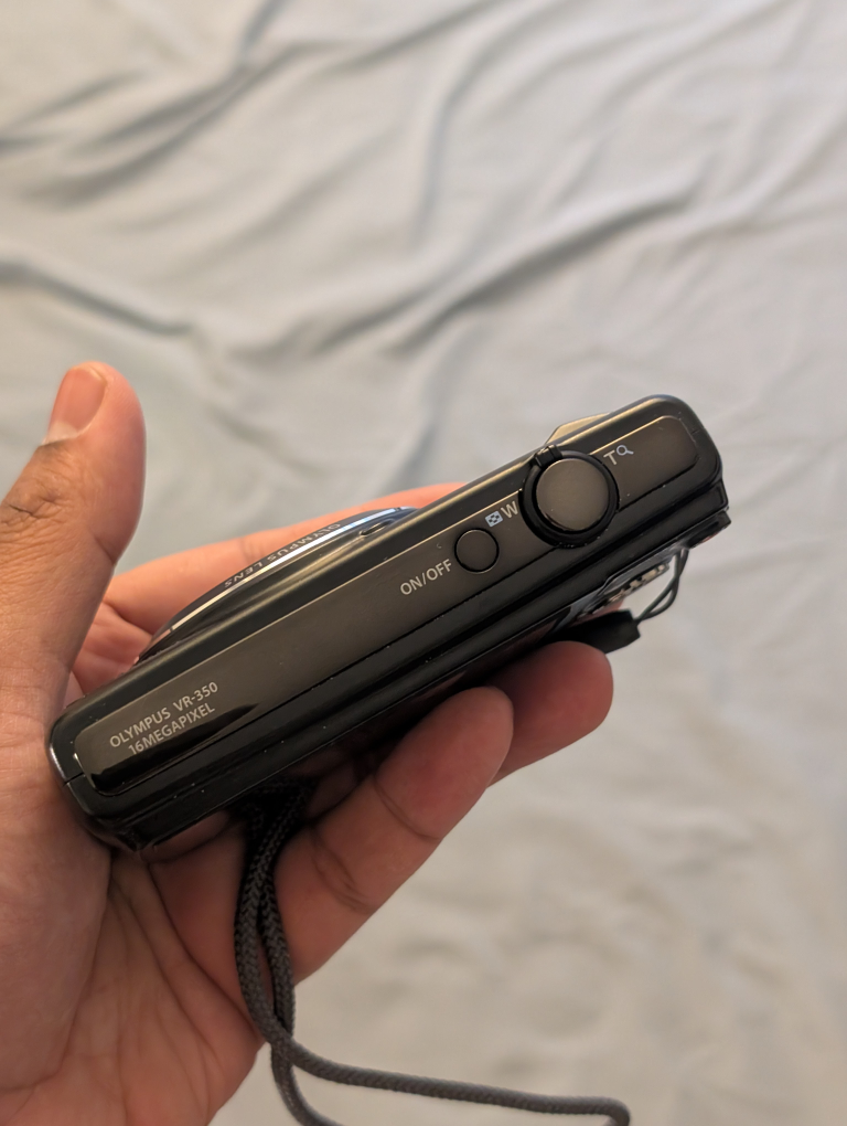 Olympus VR-350 Digital Camera - 16MP, 10x Optical Zoom - photo 4
