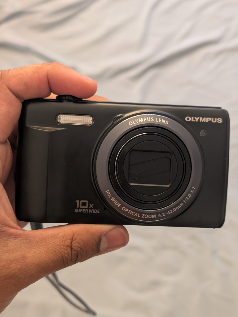 Olympus VR-350 Digital Camera - 16MP, 10x Optical Zoom - photo 5