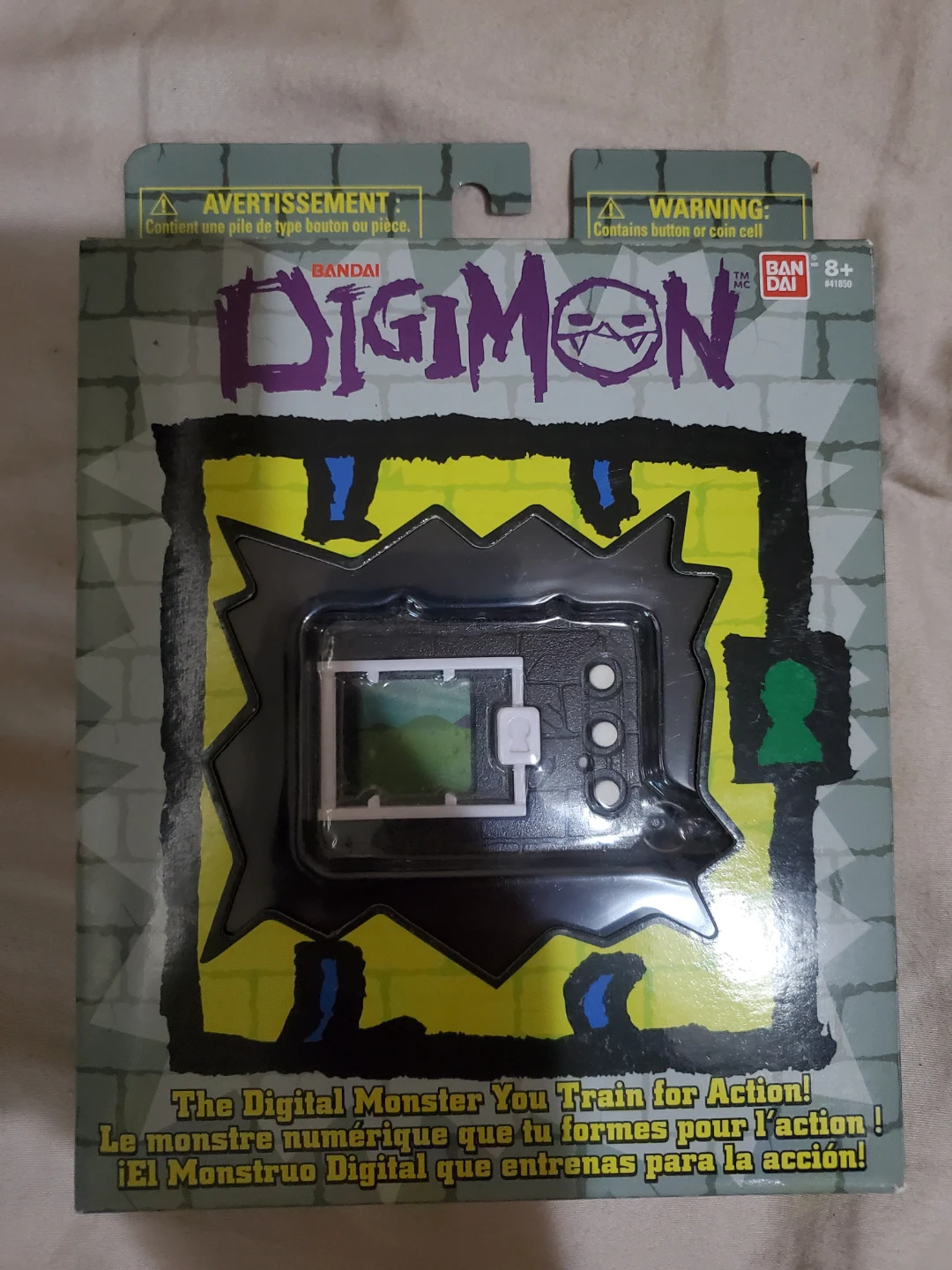 Digimon Digivice Black 2019