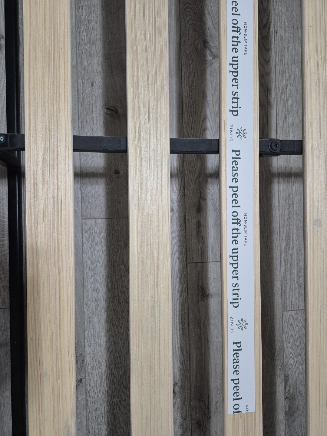 Zinus Bed Frame with Wooden Slats - photo 2