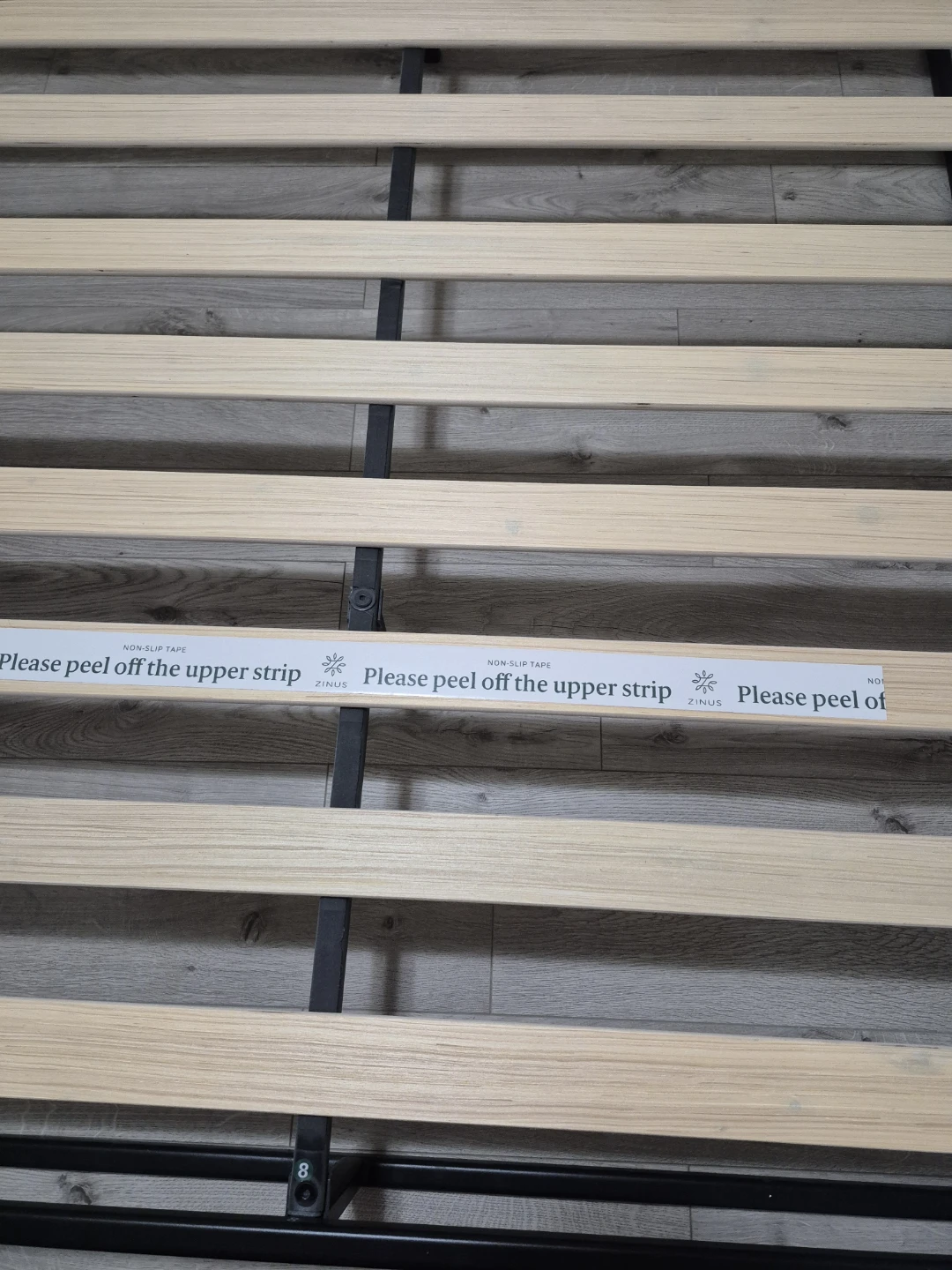 Zinus Bed Frame with Wooden Slats - photo 5
