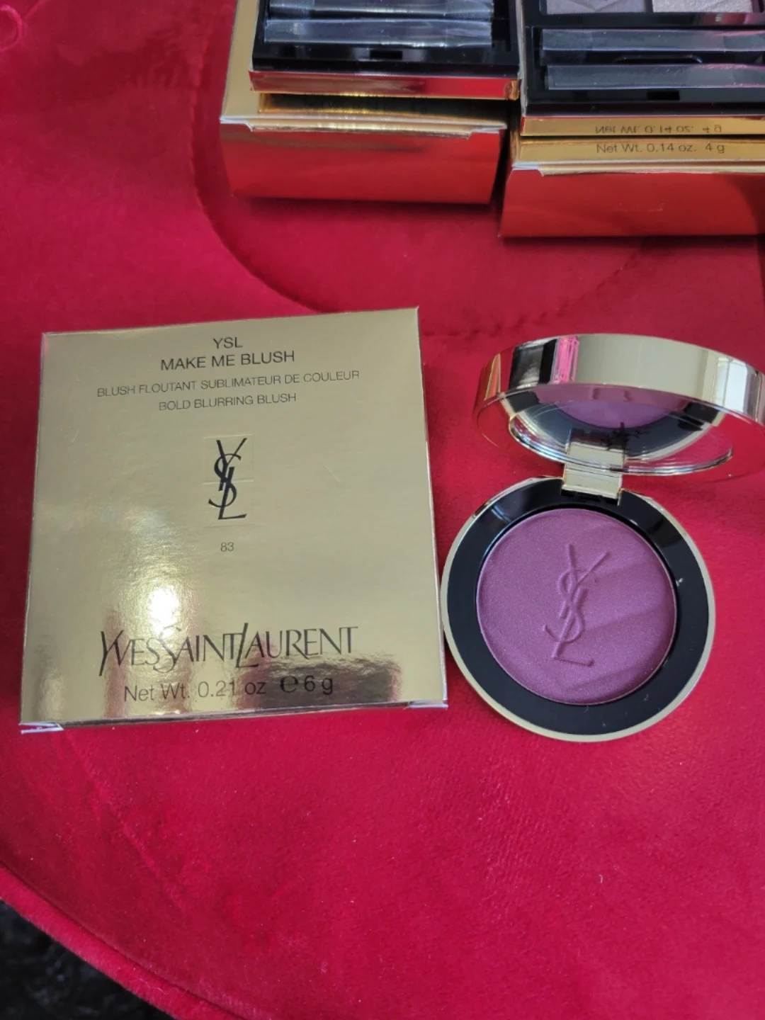Yves Saint Laurent Make Me Blush 83 Spicy Berry - photo 2