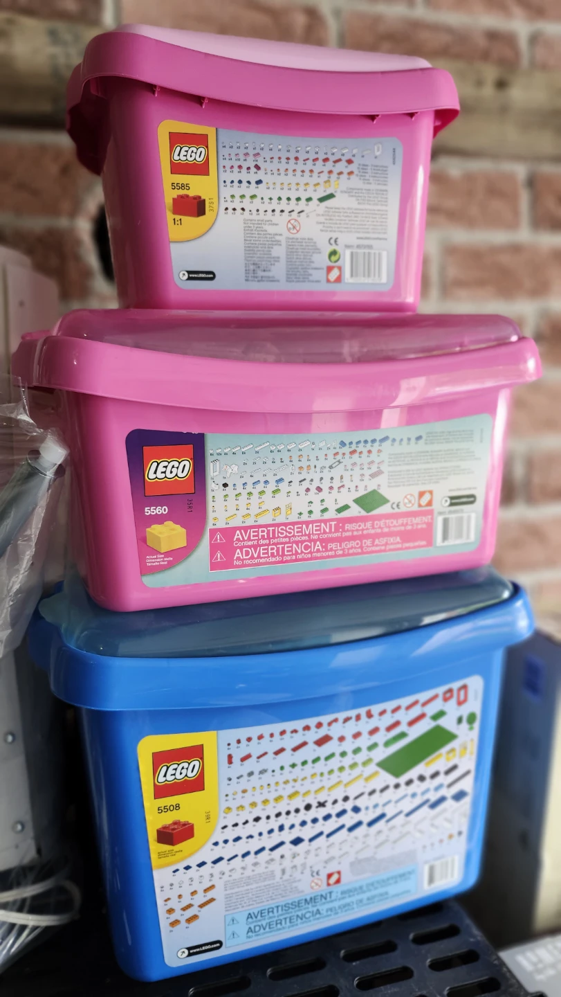 LEGO storage Boxes