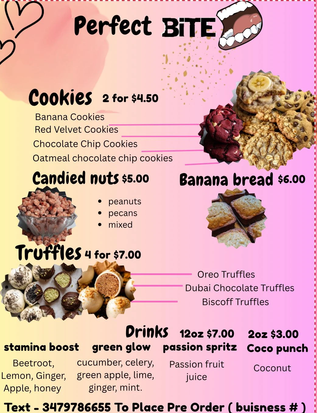 Perfect BITE Cookies