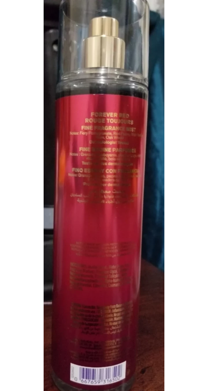 Bath & Body Works Forever Red Fine Fragrance Mist ⚽️ - photo 2