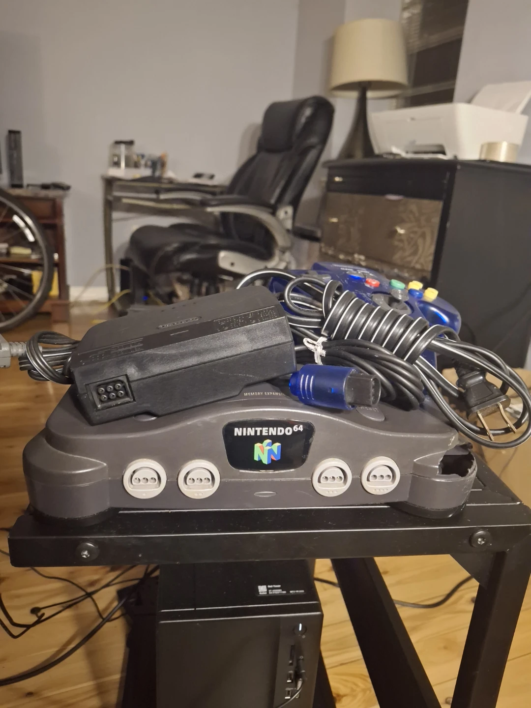 Nintendo 64 Console with Controller and Accessories