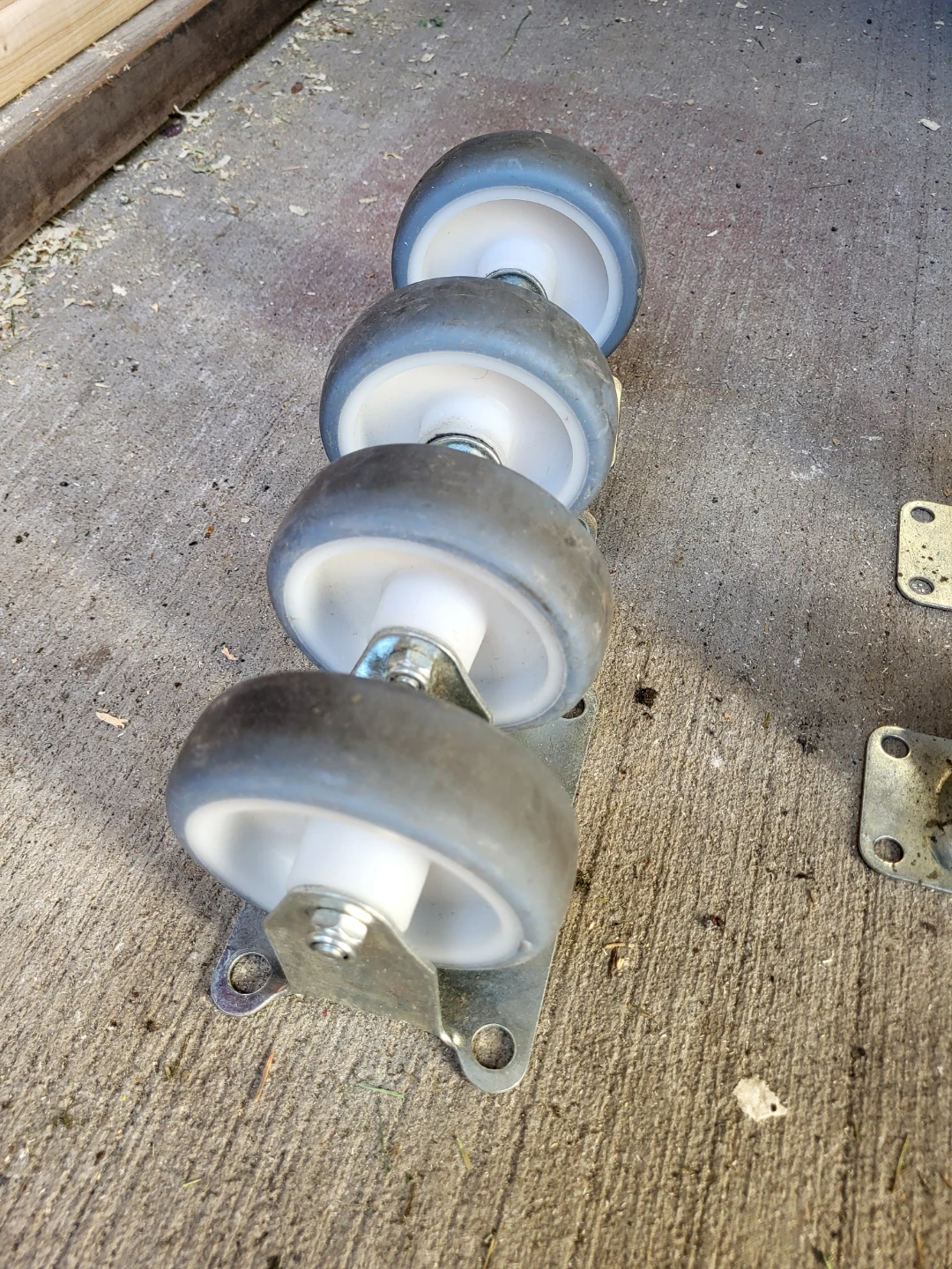5 Inch Caster Wheel Tool Lot
