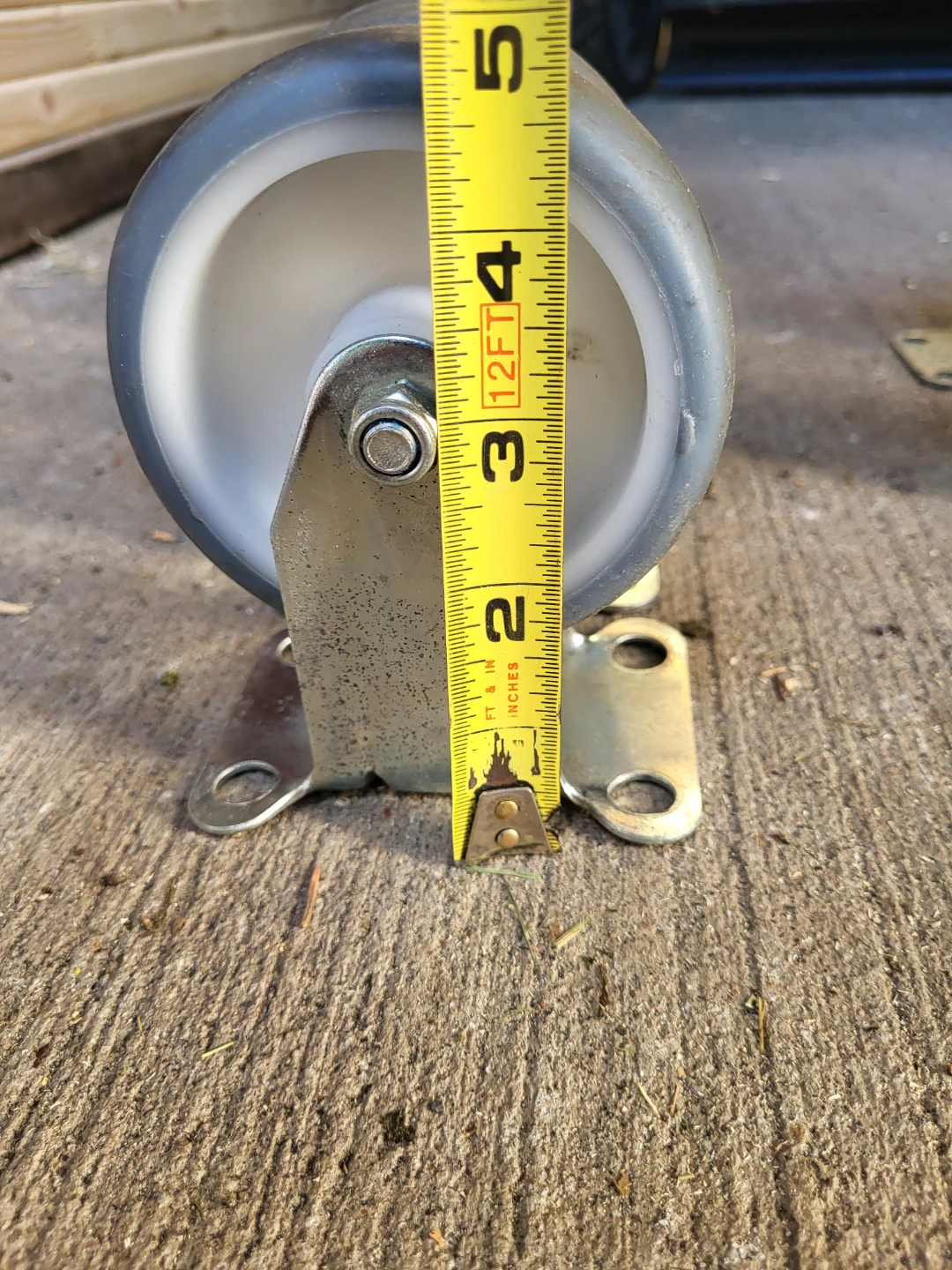 5 Inch Caster Wheel Tool Lot - photo 2